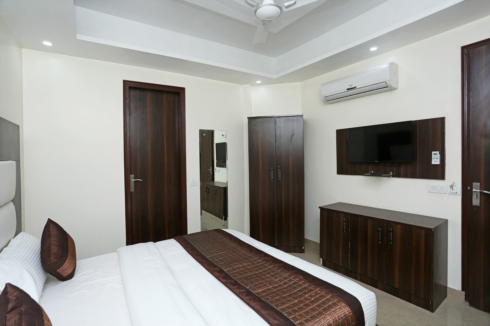 Oyo 11505 Hotel Classic Park New Delhi Eksteriør bilde